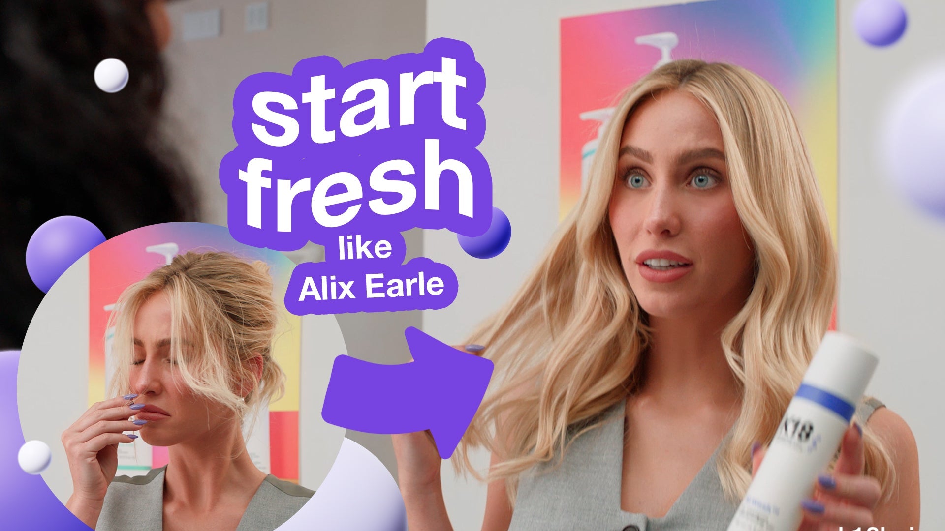 Alix Earle’s Favorite Dry Shampoo for Odor + Oily Hair