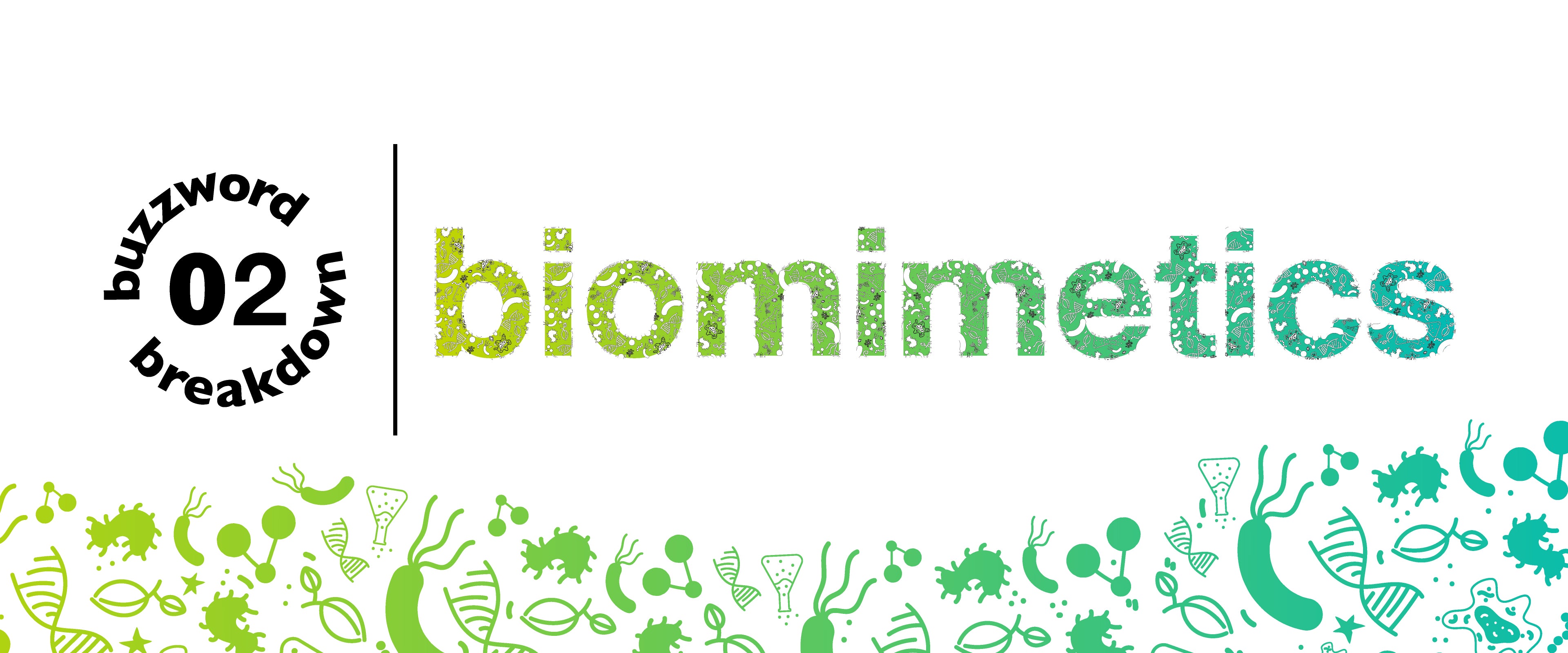 Buzzword Breakdown 02: biomimetics