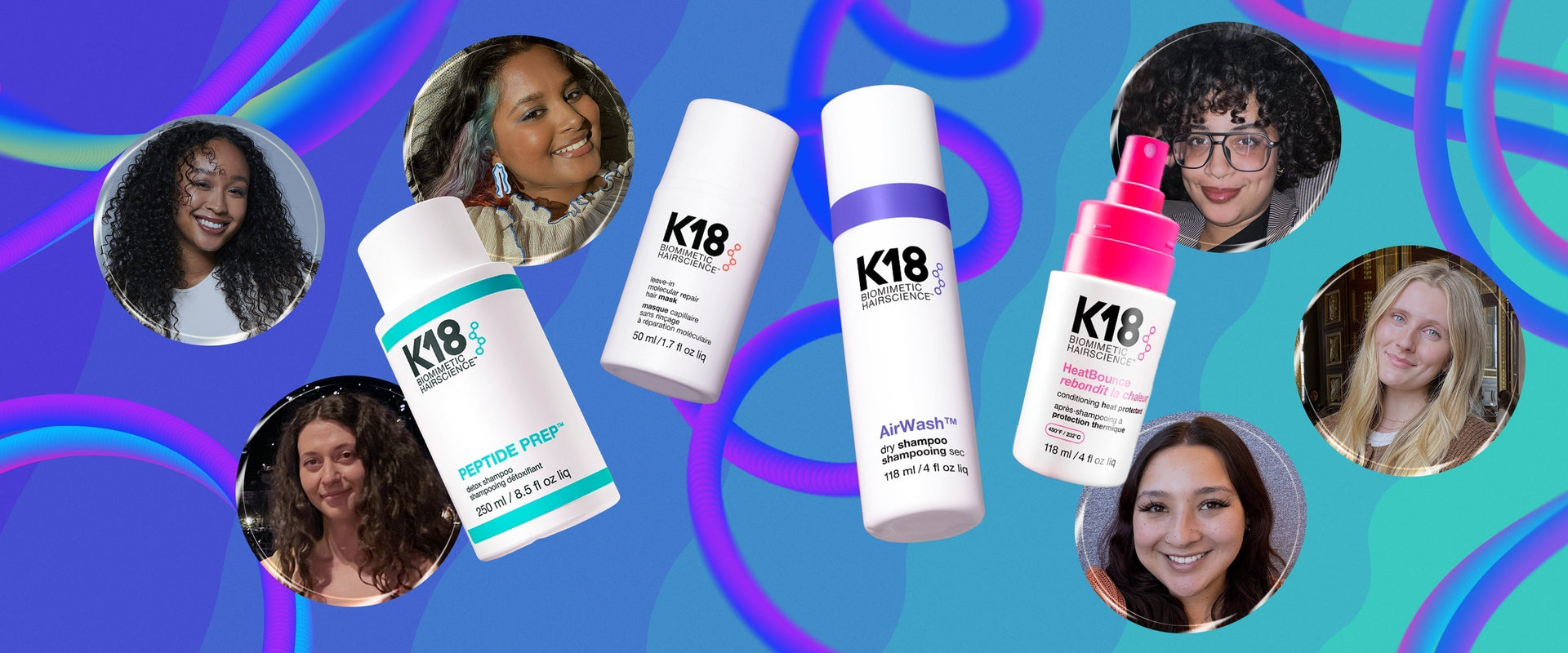 How the K18 Team Is Keeping Their Hair Healthy This Holiday Season