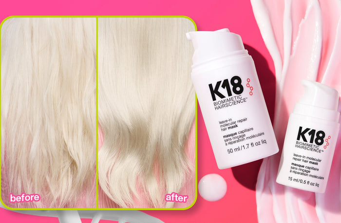 boost your salon’s bottom line with K18 at home