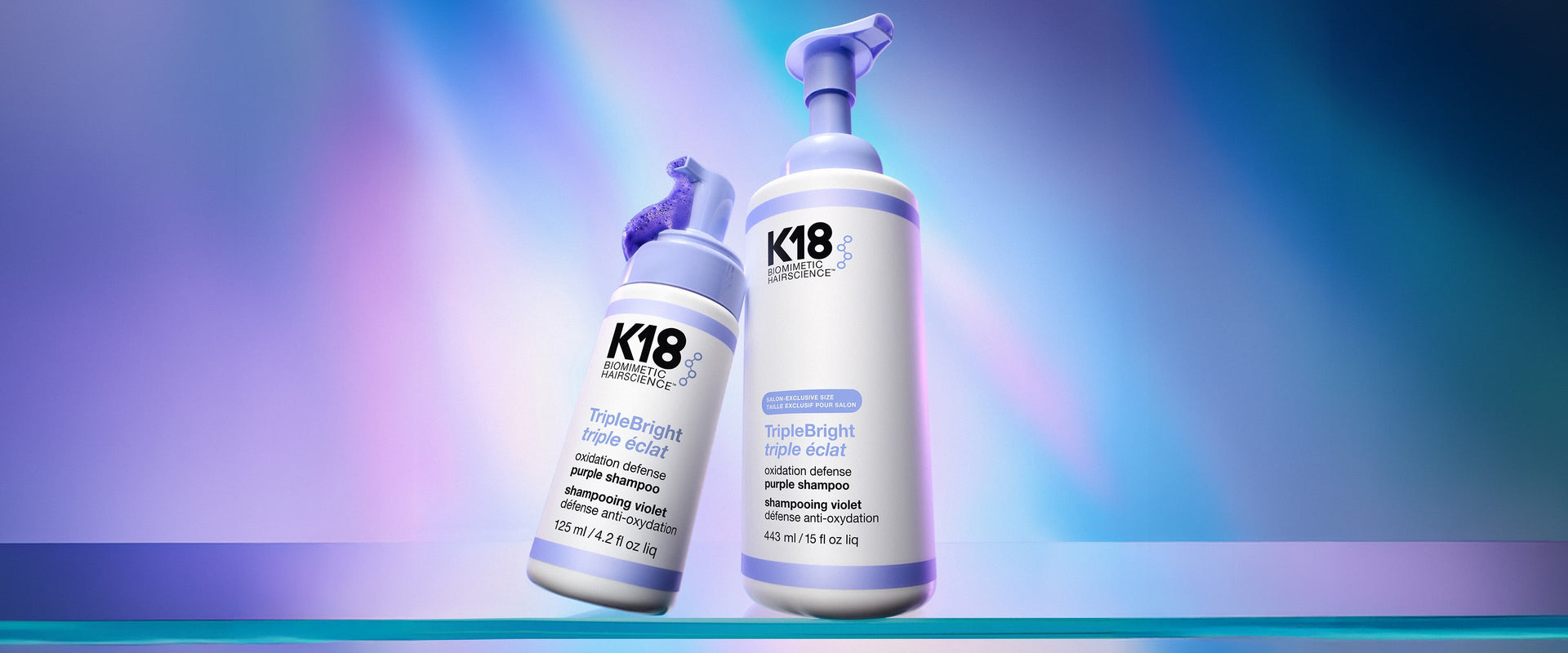 how to retail TripleBright purple shampoo?
