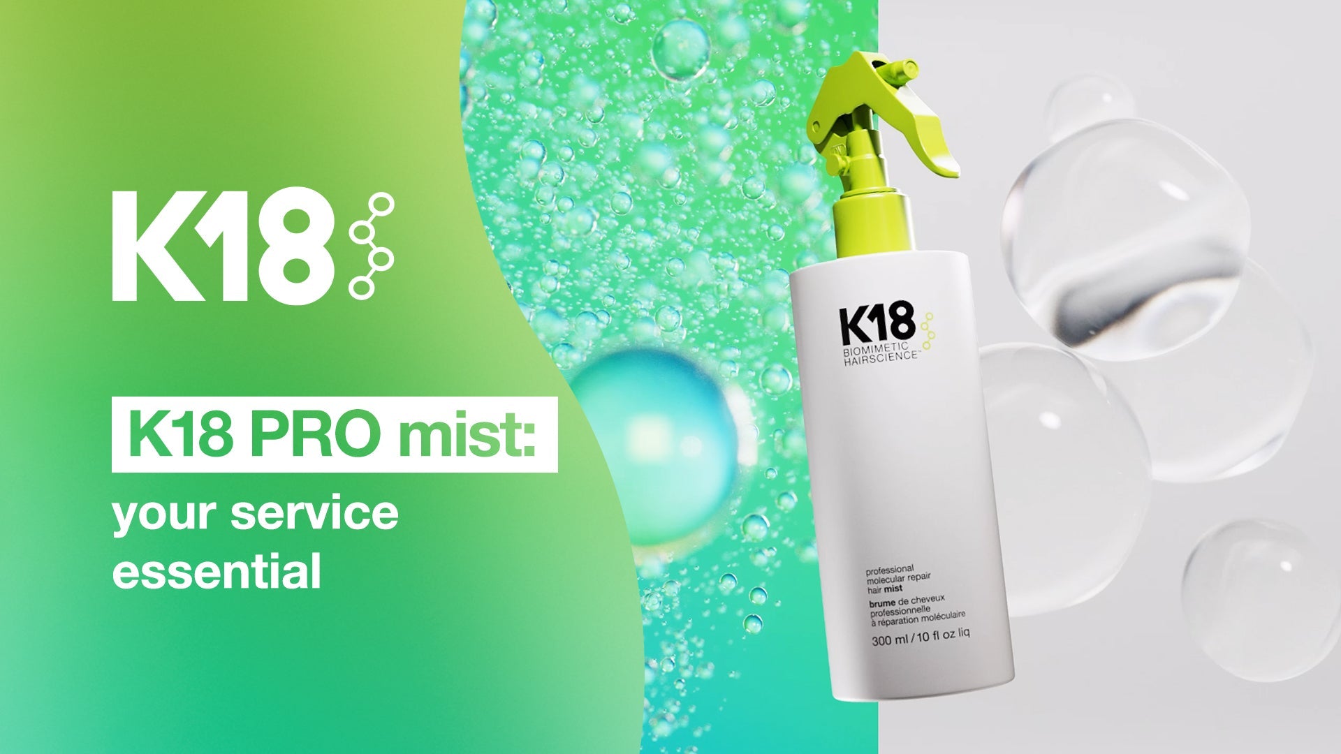 Why You Need K18 PRO Mist with Every Salon Service