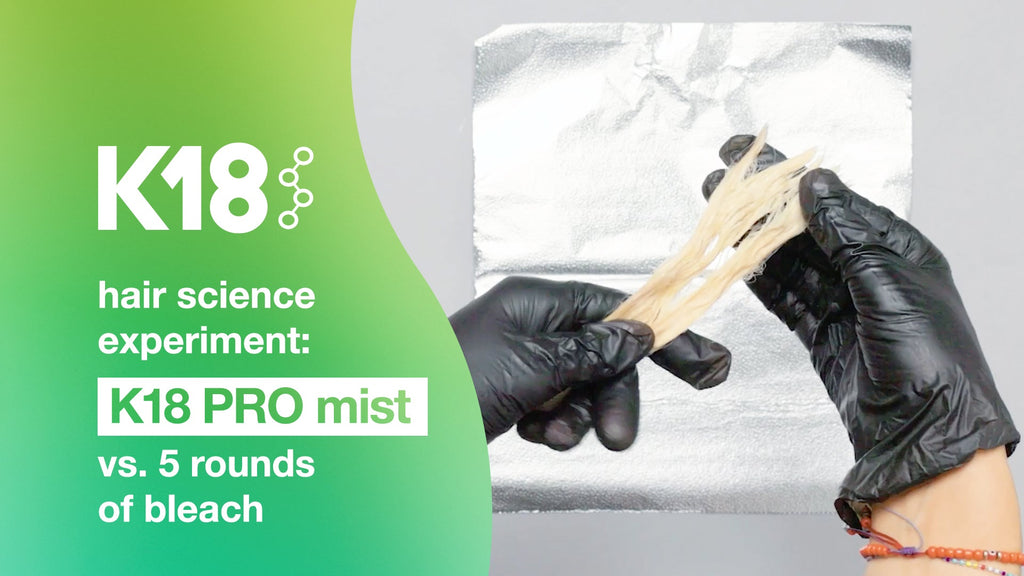 Does K18 PRO mist really work? K18 Hair PRO