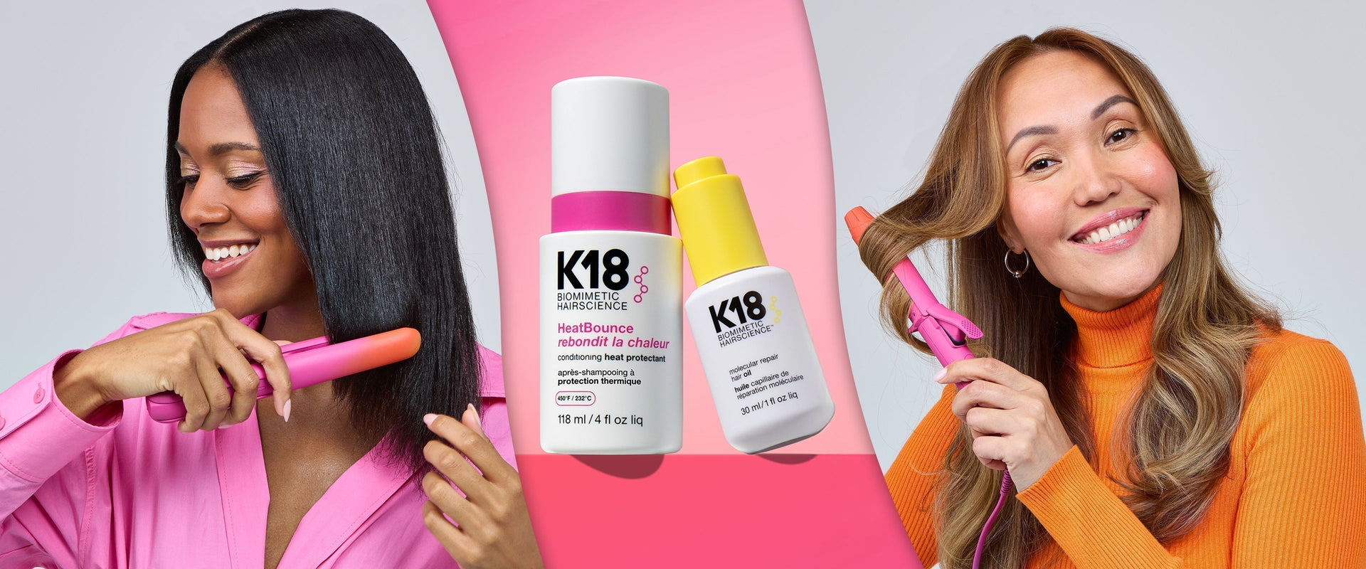 When To Use HeatBounce + Molecular Repair Oil in The Salon