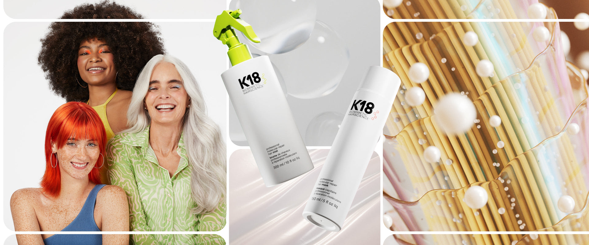 How K18 Molecular Repair Delivers Healthier Hair—Fast