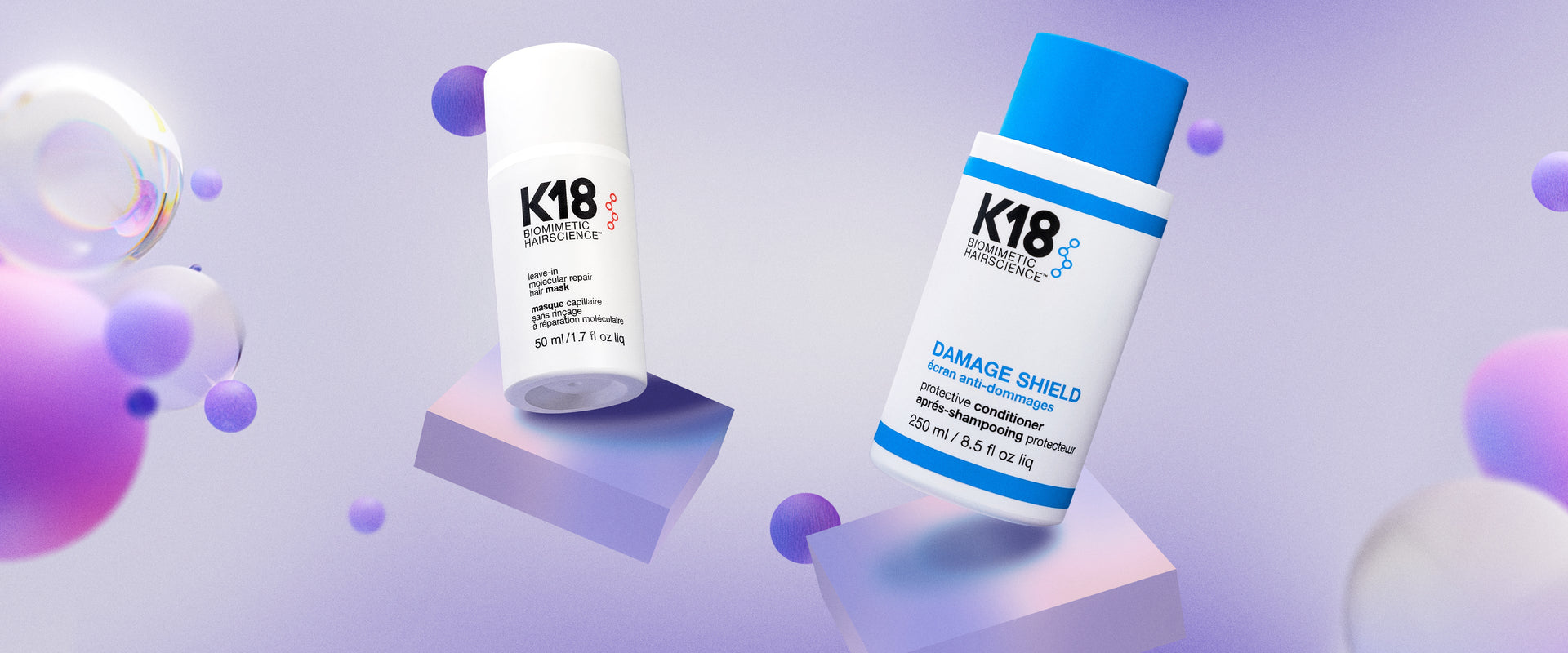 How to Build Your Clients’ Take-Home Routines with K18 Mask + DAMAGE SHIELD