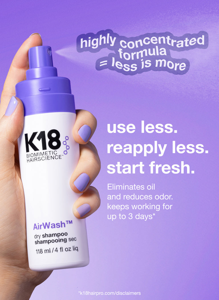 highly concentrated formula = less is more