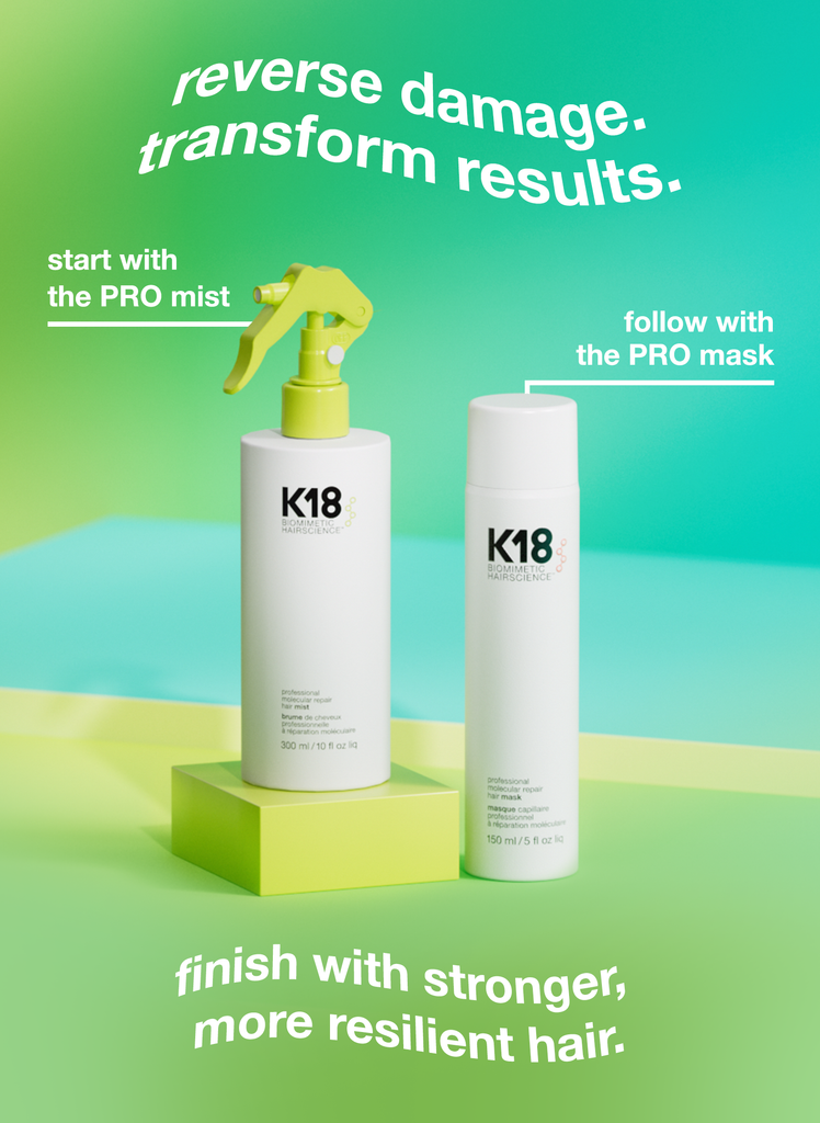 K18 Leave-In Repair Hair Mask Treatment to Repair Dry or Damaged Hair - 4  Minutes to Reverse Hair Damage from Bleach, Color, Chemical Services and