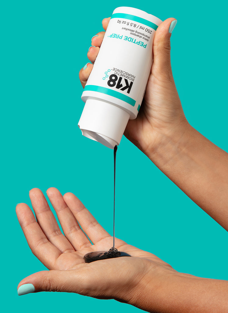 PEPTIDE PREP™ detox shampoo 8.5oz | K18 Hair Pro