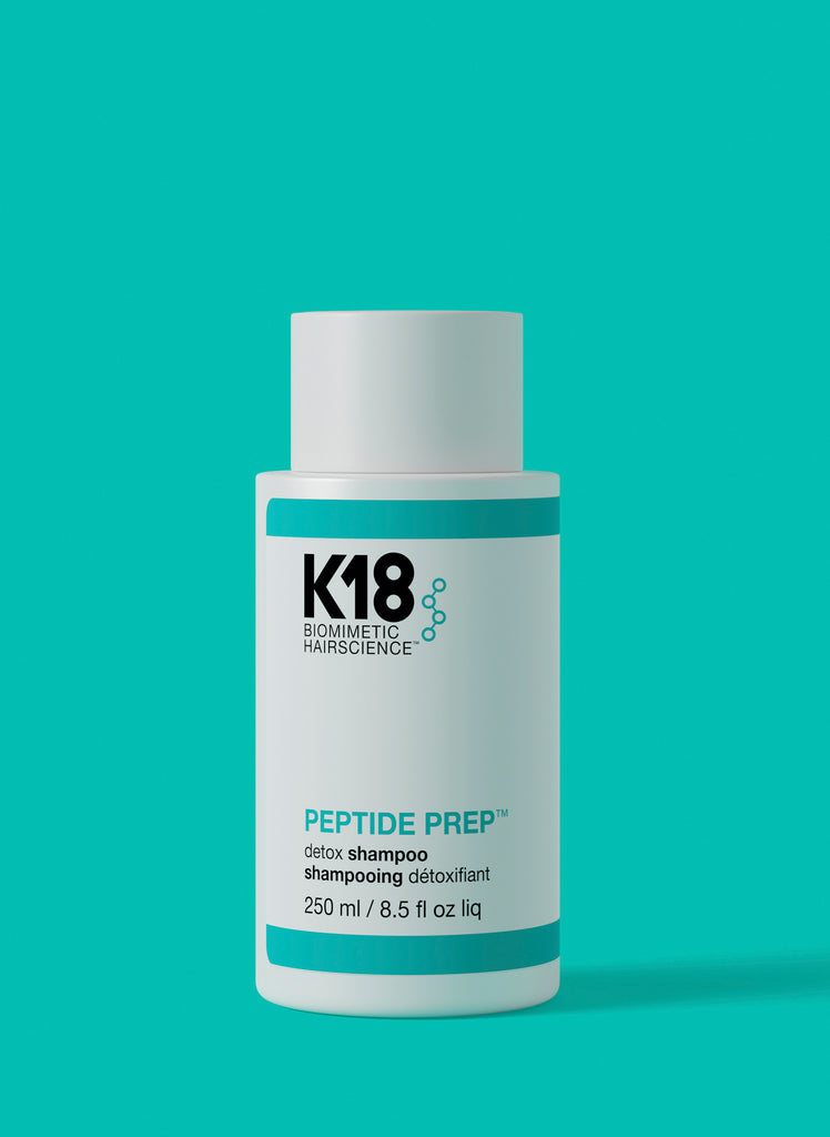 PEPTIDE PREP™ detox shampoo 8.5oz | K18 Hair Pro