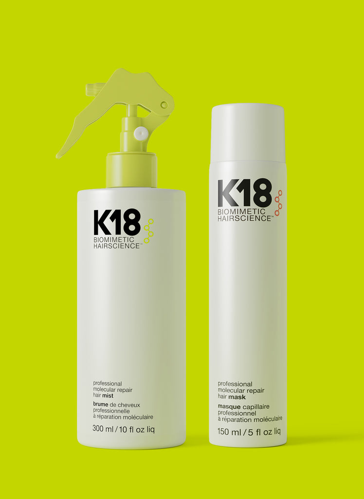 K18 Mascarilla capilar de reparación molecular de 4 Minutos para revertir  clínicamente el daño capilar, 1.7 fl oz. : Belleza y Cuidado Personal 