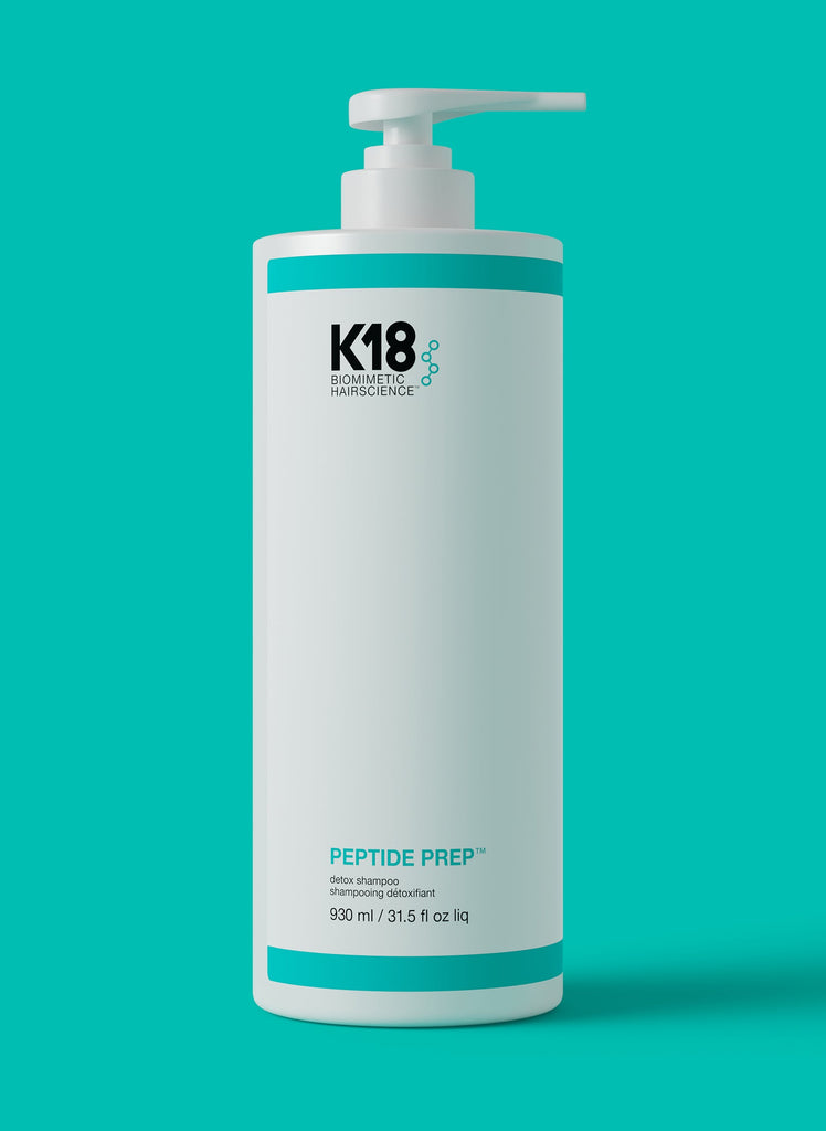K18 Peptide Prep Detox Shampoo 930ml K18 Peptide Prep Detox Shampoo 930ml