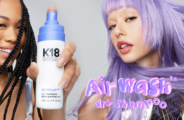 Meet AirWash™: The Reinvention of Dry Shampoo