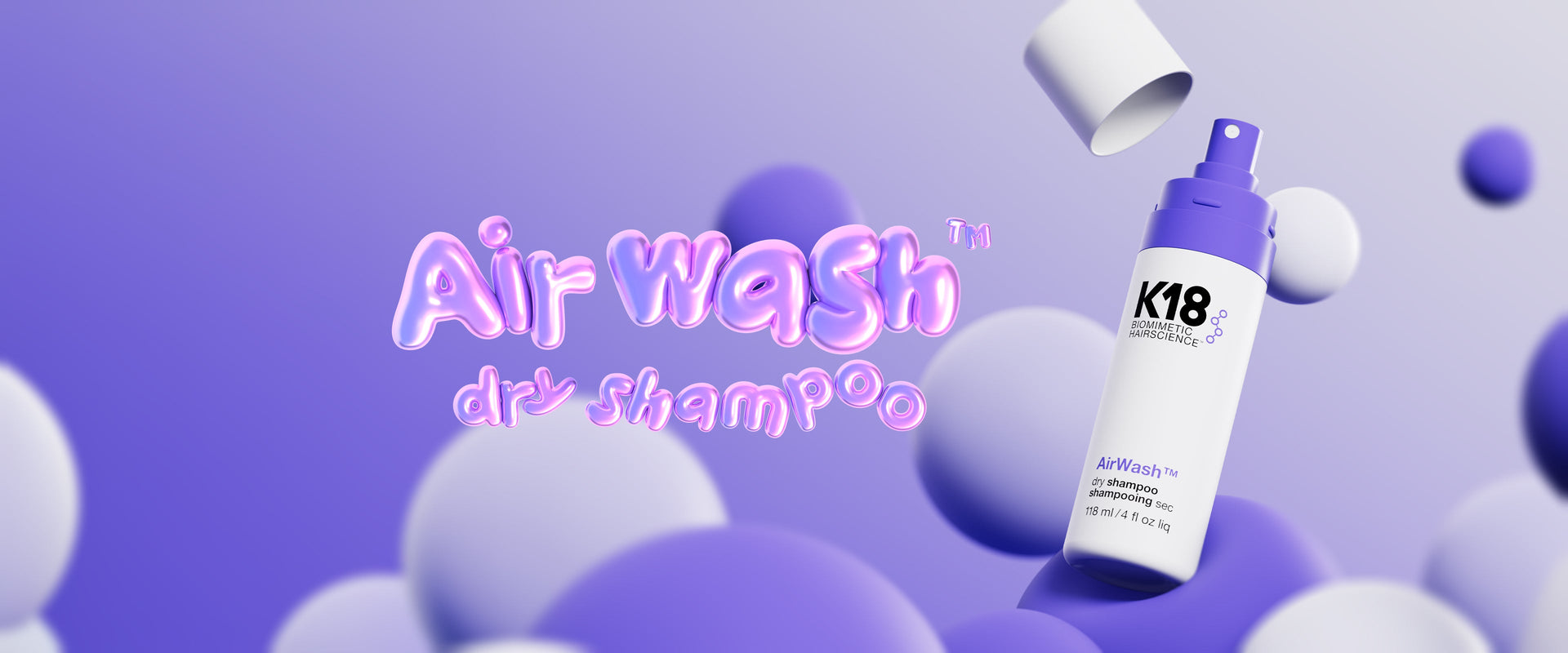 Meet AirWash™: The Reinvention of Dry Shampoo