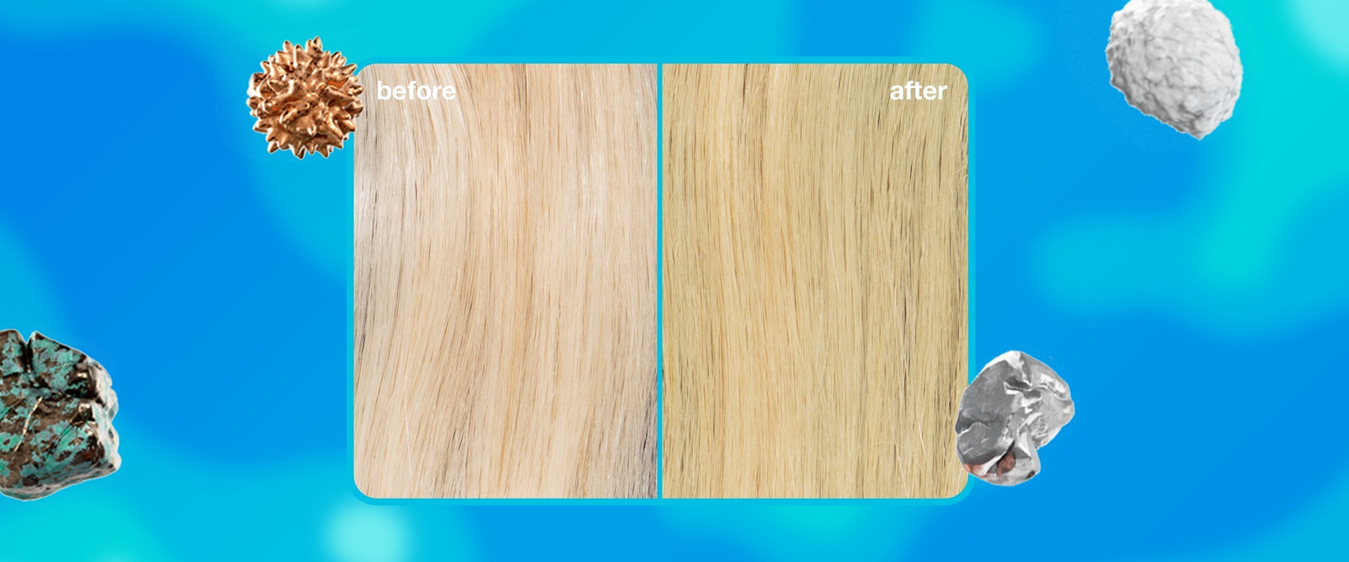 what does oxidation do to your blonde?