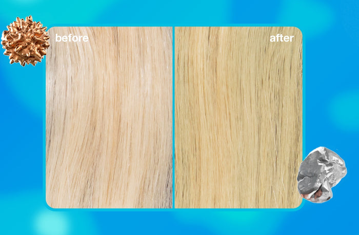 what does oxidation do to your blonde?