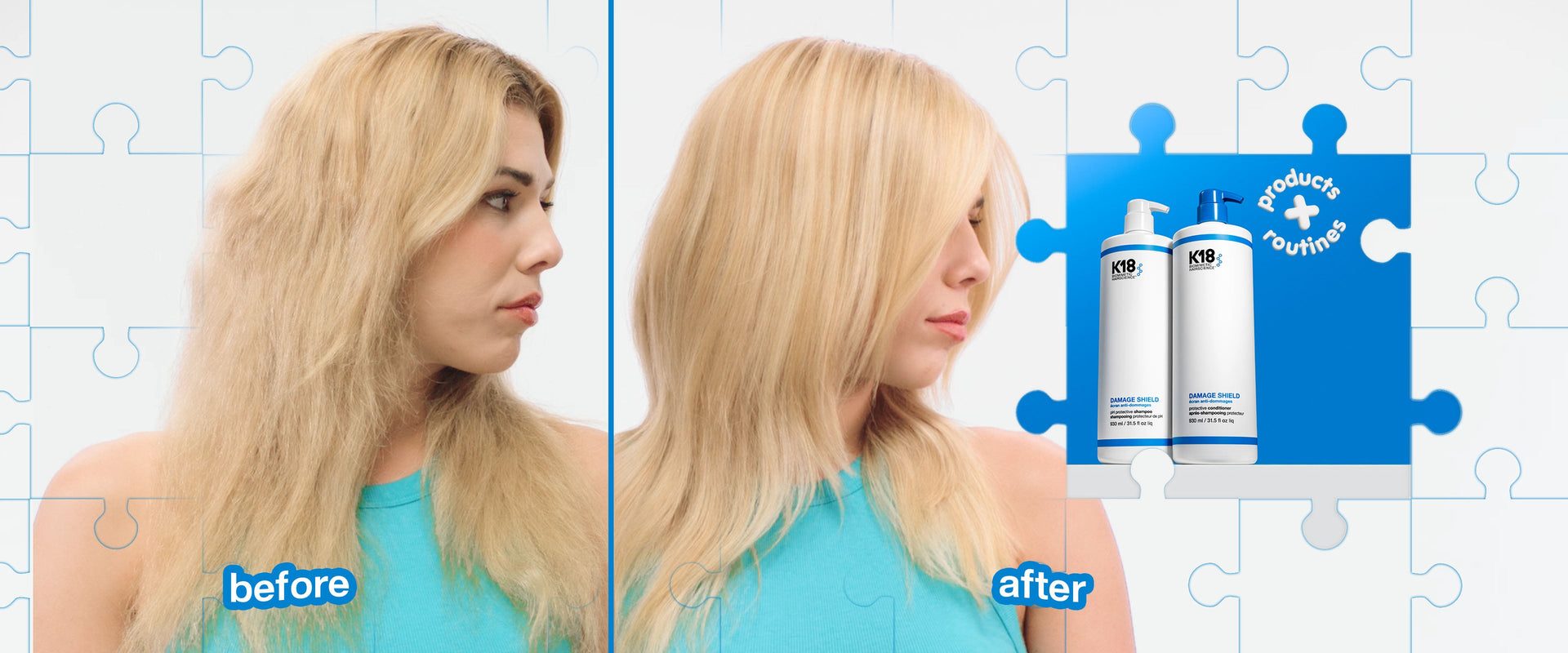 How DAMAGE SHIELD Protects Hair with Biomimetics