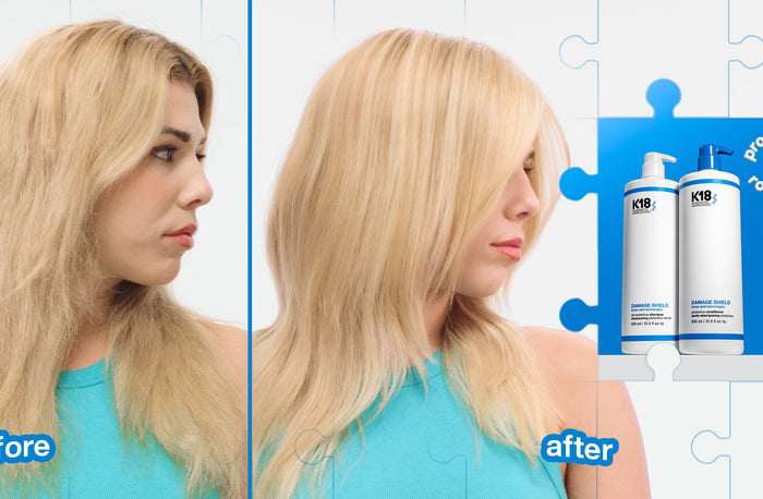 How DAMAGE SHIELD Protects Hair with Biomimetics