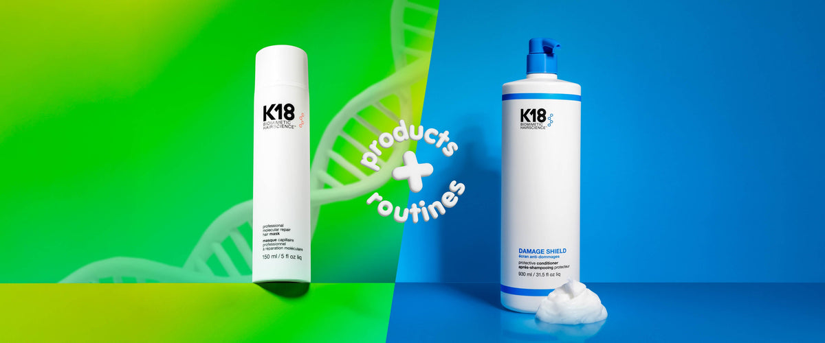 When Should I Use K18 Conditioner vs. Mask?