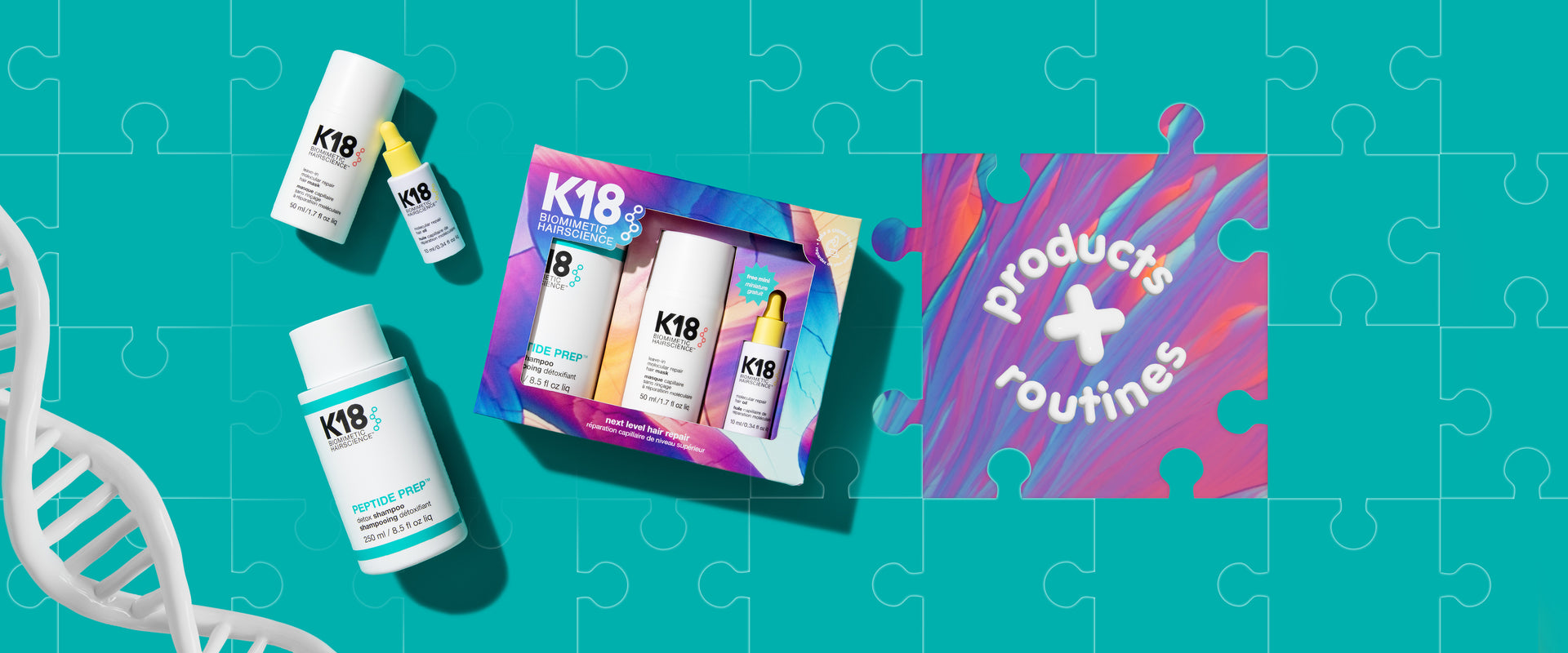 healthy hair = happy gifting