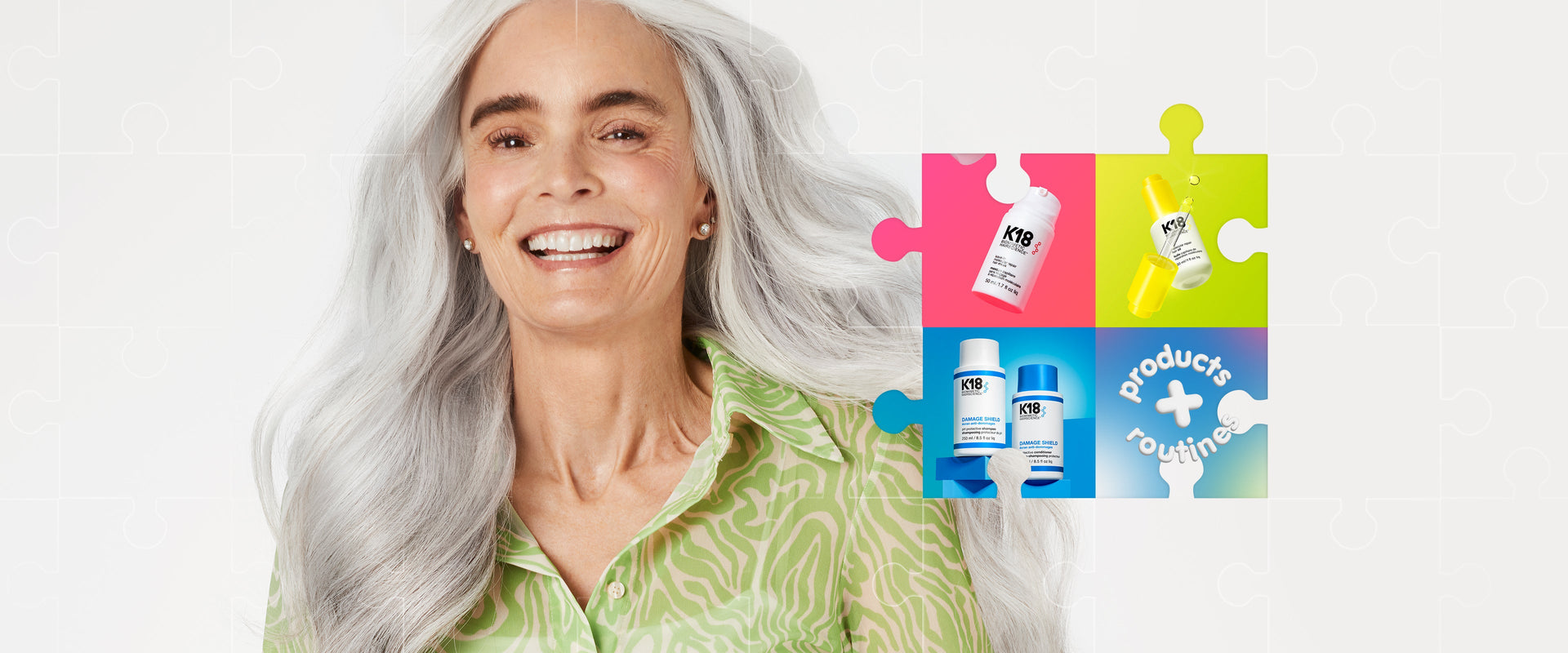 how molecular repair works for grey hair