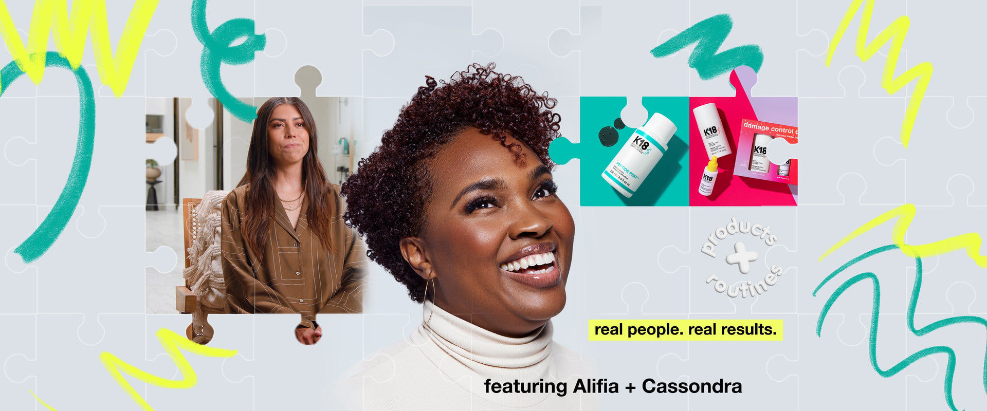 How To Get Healthy Hair, Featuring PRO Stylists Cassondra Kaeding + Alifia