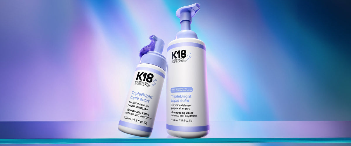 how to retail TripleBright purple shampoo?