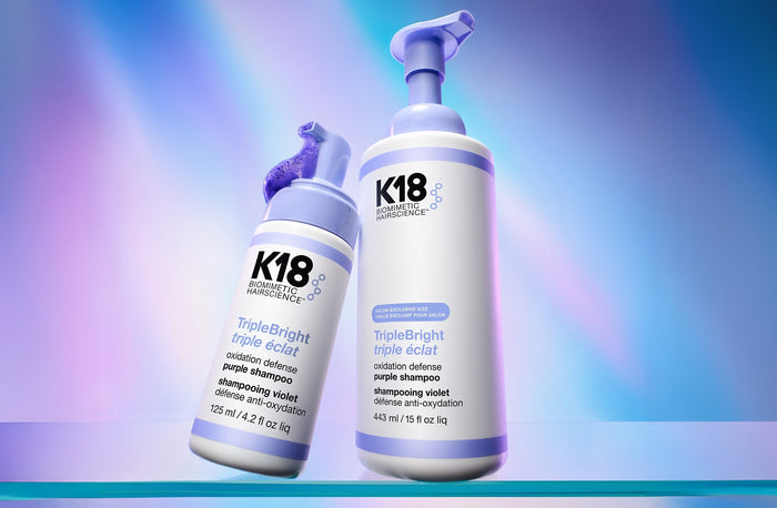 how to retail TripleBright purple shampoo?