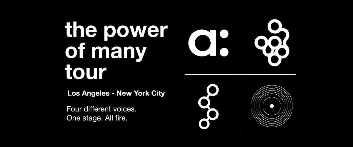 The Power of Many Tour