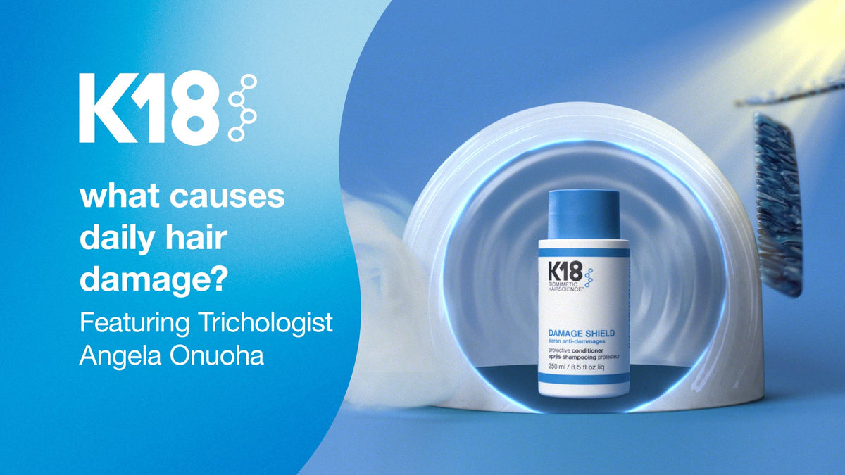 Trichologist Angela Onuoha explains what causes daily hair damage