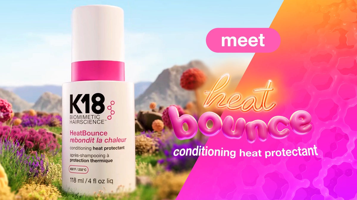August: meet the K18repair + protect styling service