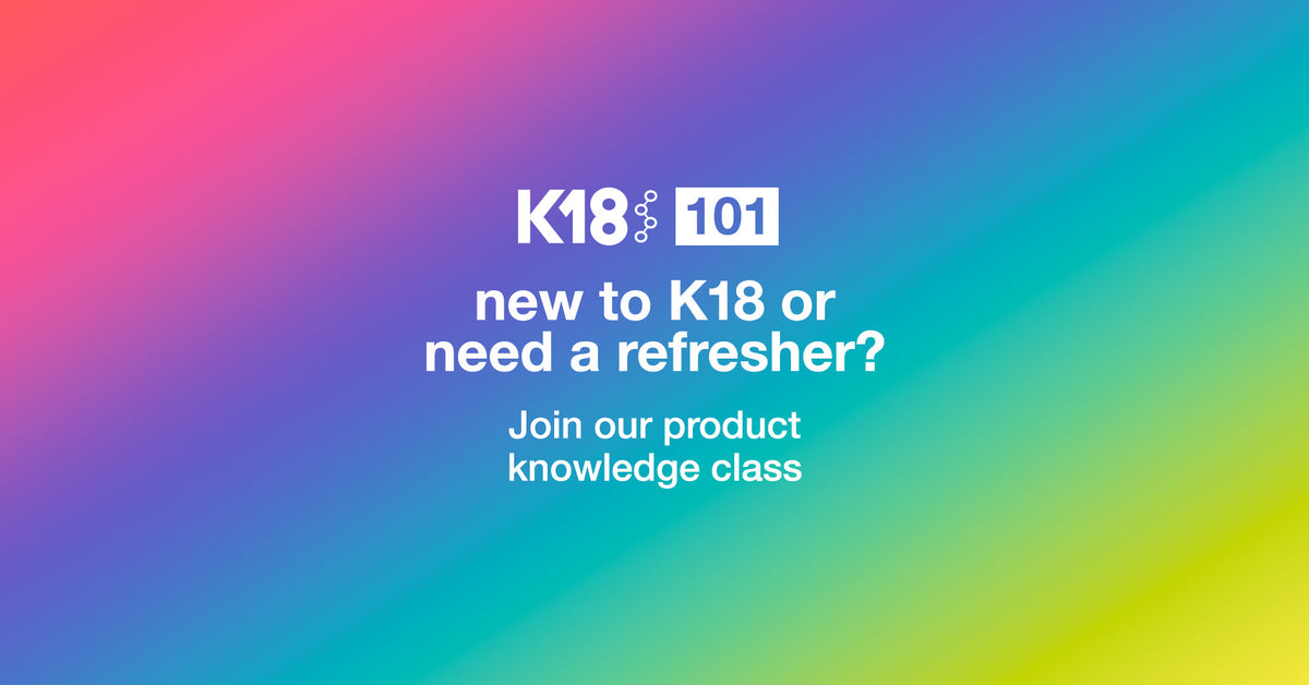 April: Essentials of K18