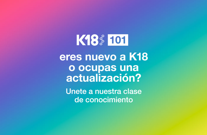 June: K18 101 SPANISH