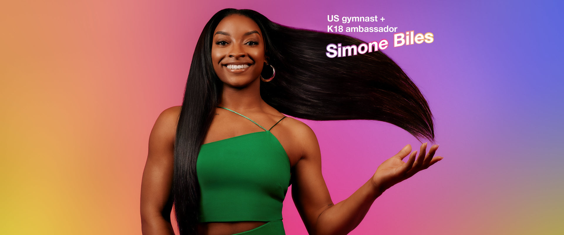How Simone Biles Expresses Herself Without Limits