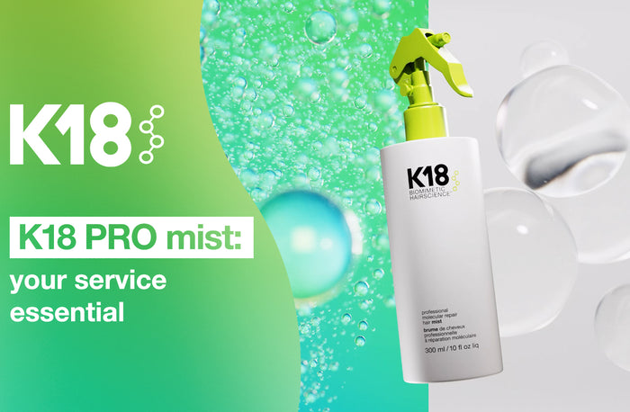 Why You Need K18 PRO Mist with Every Salon Service
