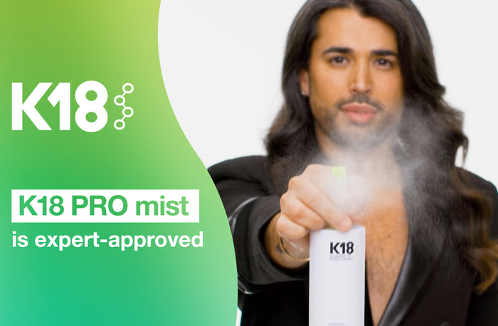 Why Hair Experts Trust K18 PRO Mist