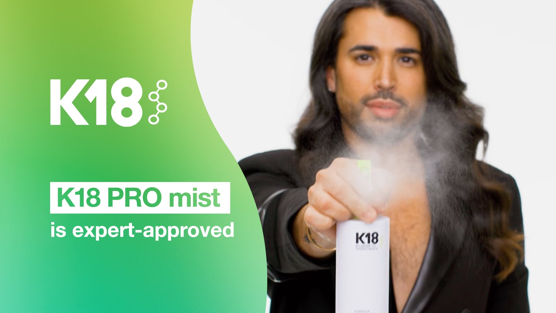 Why Hair Experts Trust K18 PRO Mist