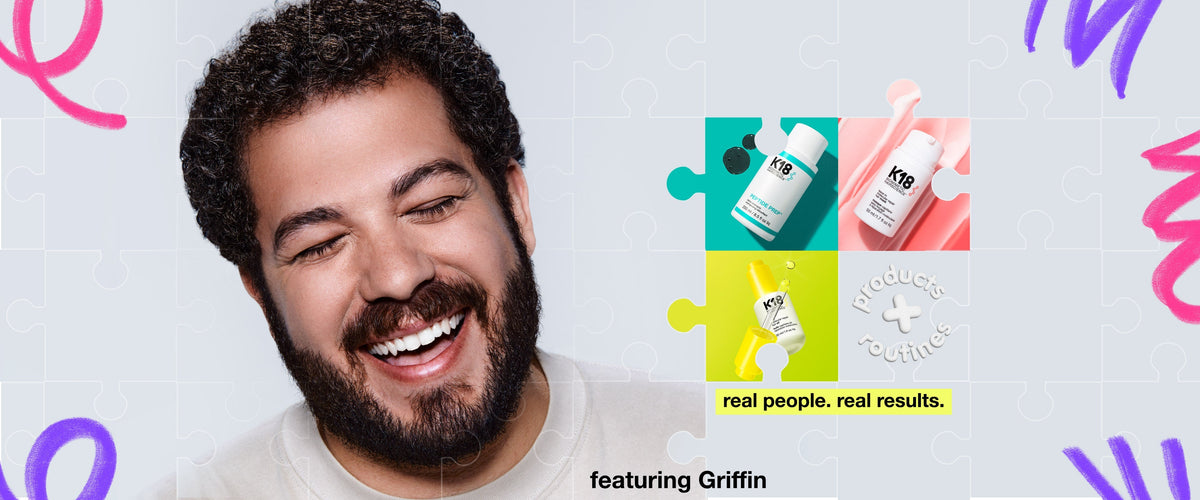 How To Grow Healthy Hair, Featuring Griffin