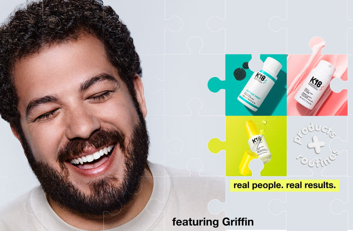 How To Grow Healthy Hair, Featuring Griffin