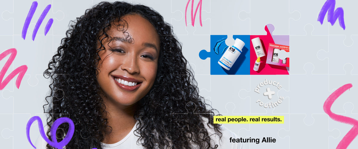 How To Repair Damaged Curls, Featuring Allie