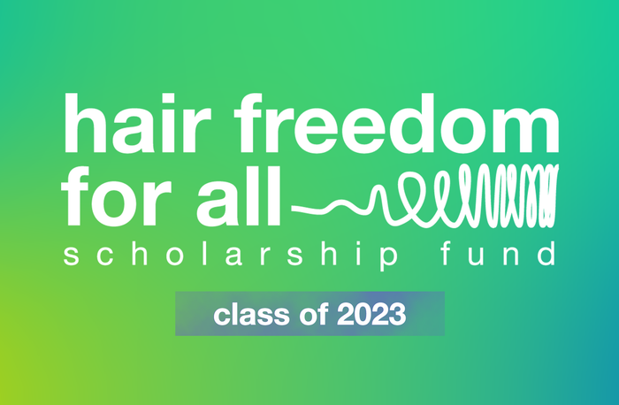 The Hair Freedom For All Class of 2023 Scholarship Spotlight