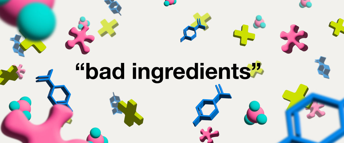 Science Sunday: Myth Busting 07: “Bad Ingredients”