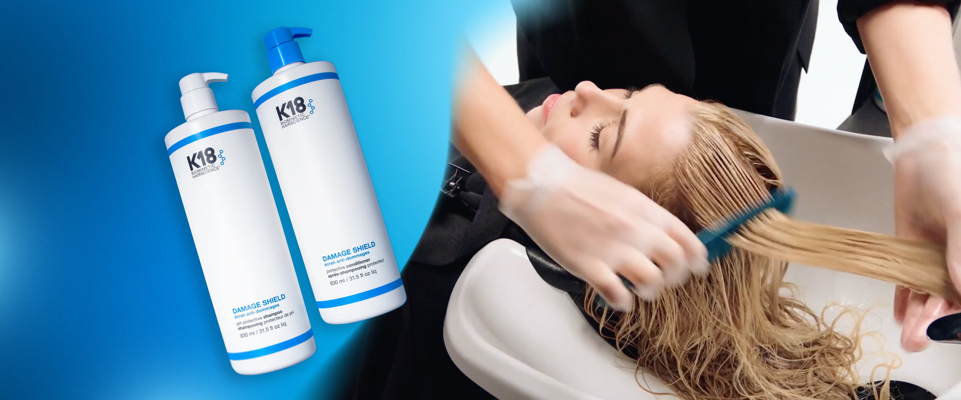 how to detangle hair after a lightening service (and send clients home with a new routine)
