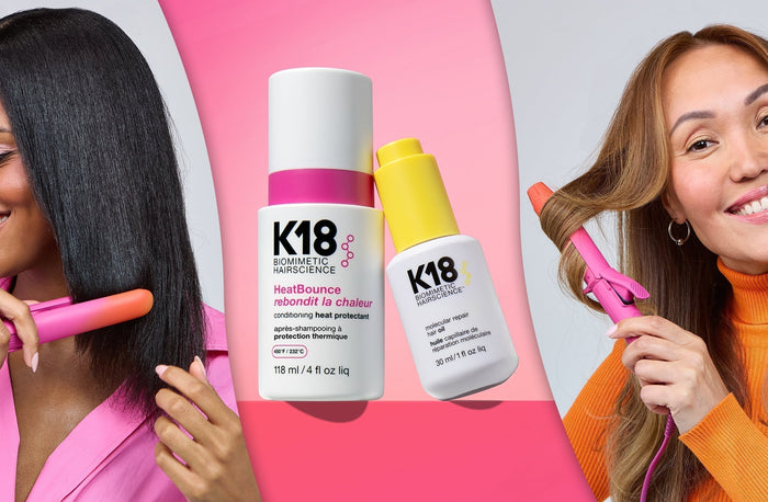 When To Use HeatBounce + Molecular Repair Oil in The Salon