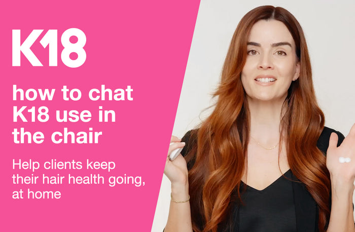 how to chat K18 use in the chair