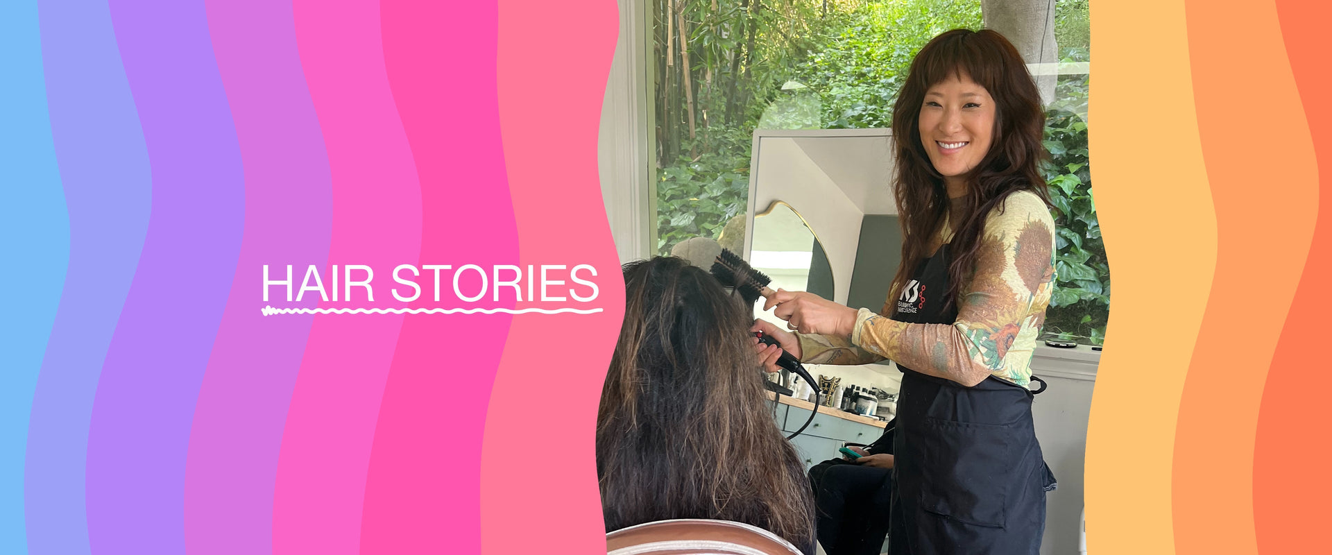 How I Gained Confidence By Working With All Hair Types