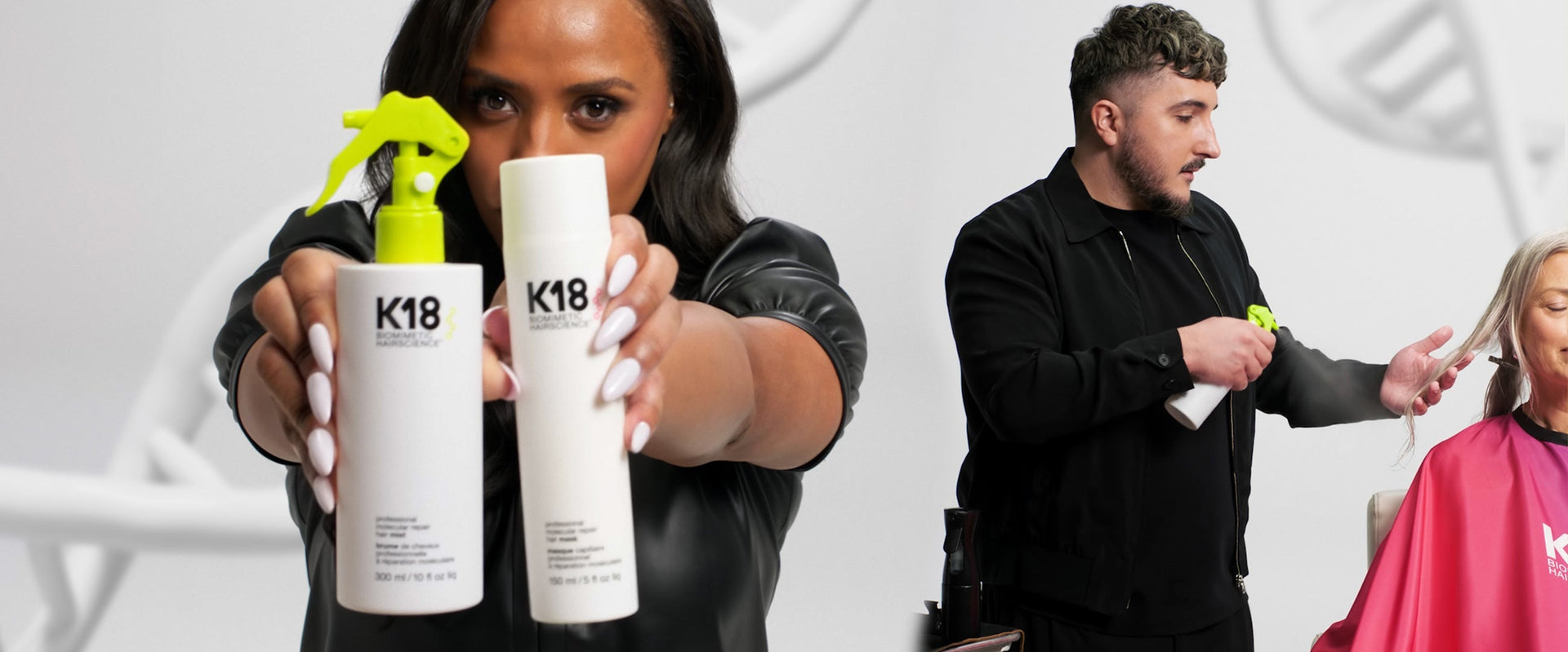 Build Your Business Like a PRO With K18REPAIR™