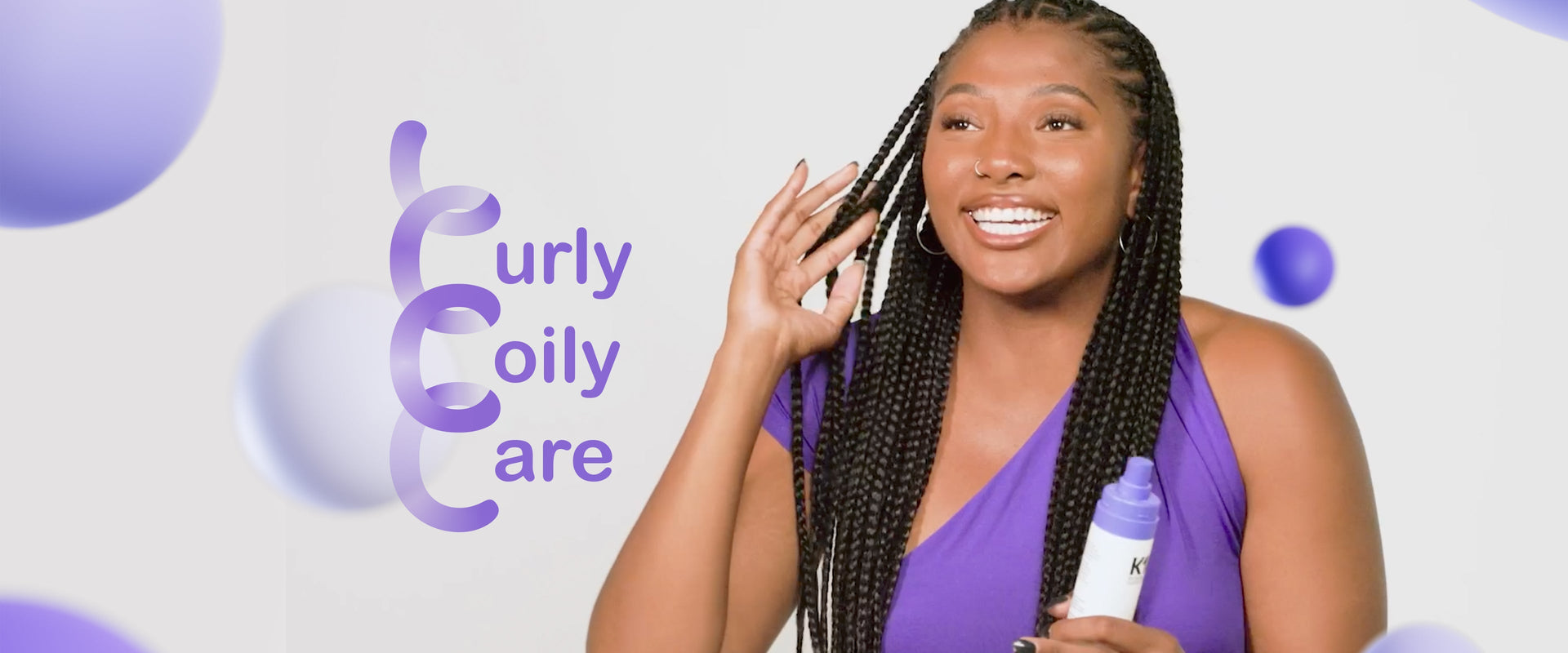 How AirWash™ Works for Curly + Coily Hair