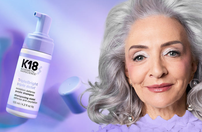 What Does Purple Shampoo Do To Gray Hair?