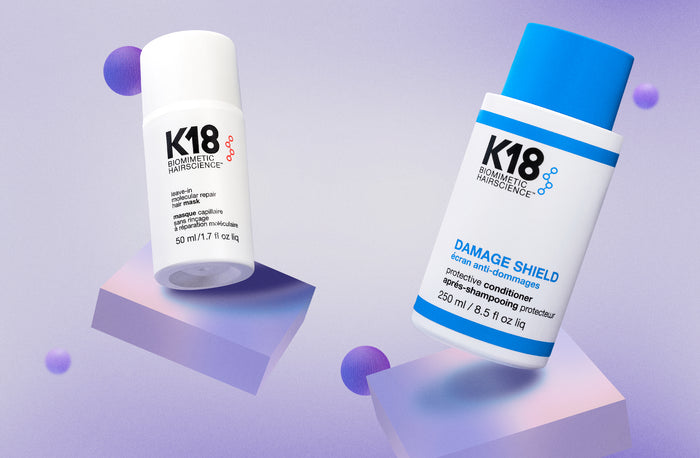 How to Build Your Clients’ Take-Home Routines with K18 Mask + DAMAGE SHIELD